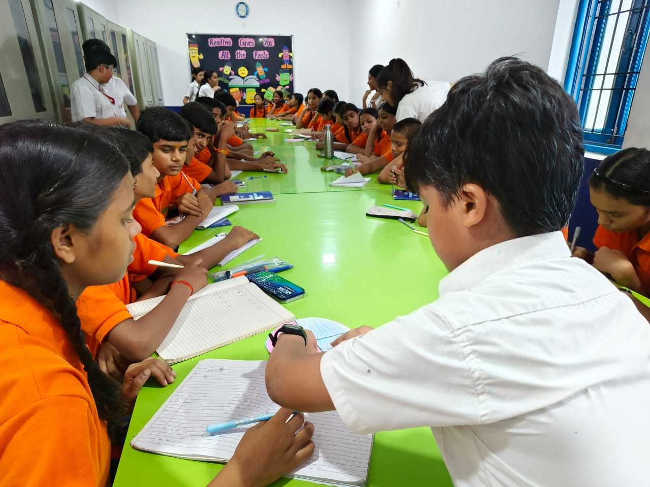 Fun with Fractions: A Mathematical Day at Setu School!